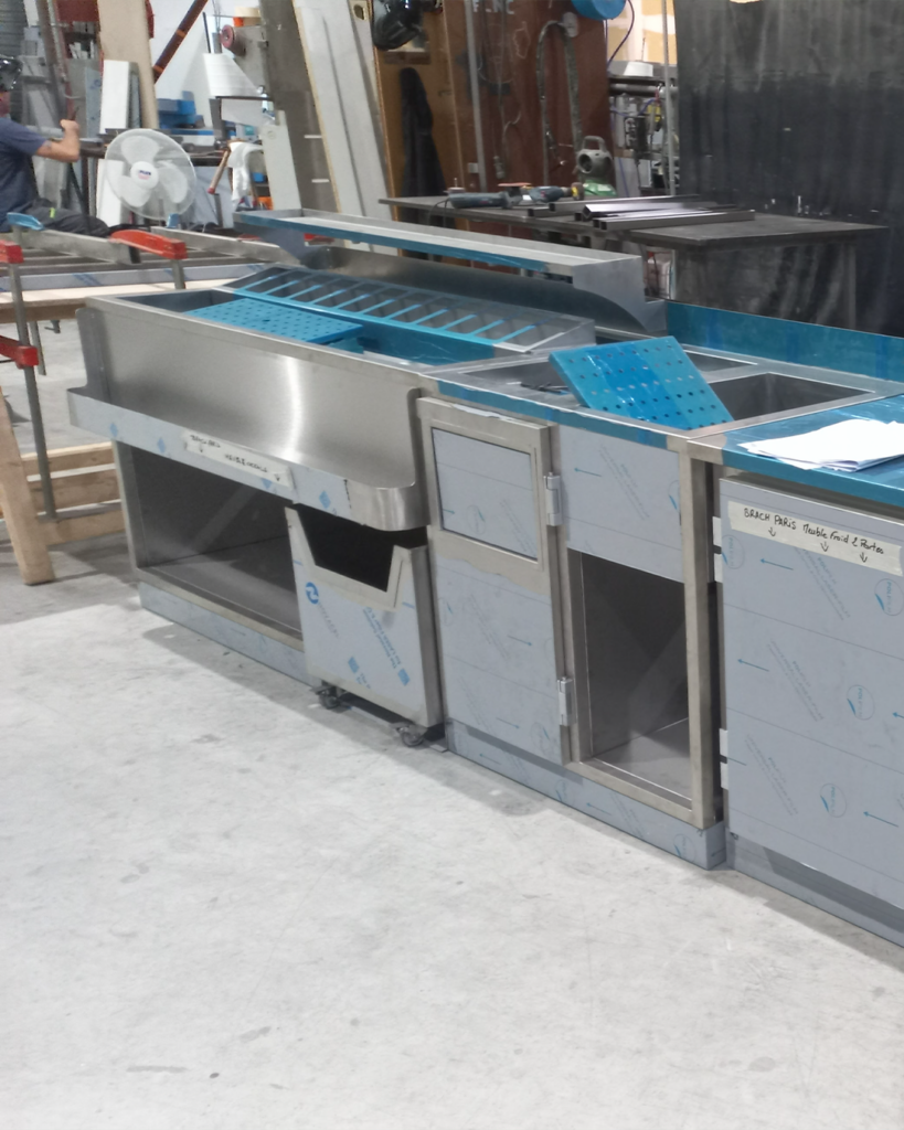 atelier inox sur mesure